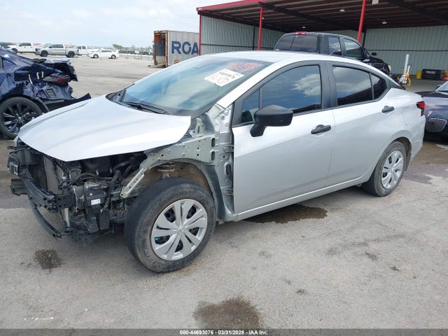 Nissan Versa 1.6 S 2024 3N1CN8DV1RL898565 Image 2