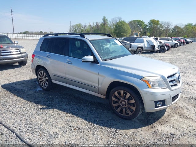 2011 MERCEDES-BENZ GLK 350 WDCGG5GB7BF600863