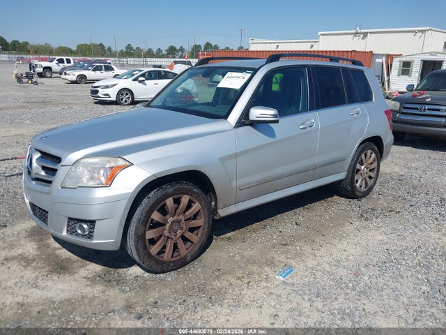 2011 MERCEDES-BENZ GLK 350 WDCGG5GB7BF600863 Photo 1