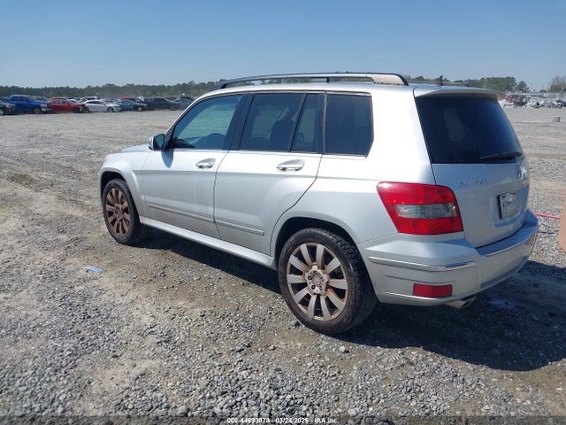 2011 MERCEDES-BENZ GLK 350 WDCGG5GB7BF600863 Photo 2