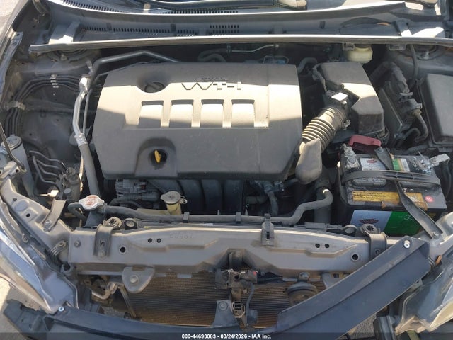 2018 Toyota Corolla Le მანქანა იყიდება აუქციონზე, vin: 2T1BURHE5JC987820, აუქციონის ნომერი: 44693083
