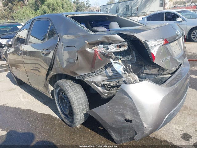 2018 Toyota Corolla Le მანქანა იყიდება აუქციონზე, vin: 2T1BURHE5JC987820, აუქციონის ნომერი: 44693083