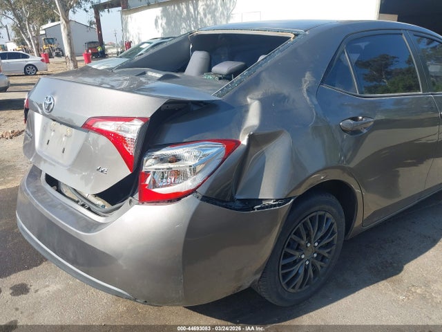 2018 Toyota Corolla Le მანქანა იყიდება აუქციონზე, vin: 2T1BURHE5JC987820, აუქციონის ნომერი: 44693083