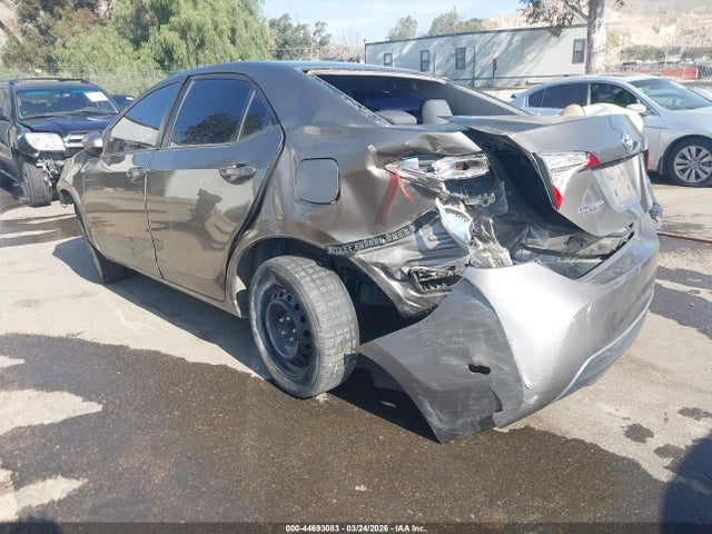 2018 Toyota Corolla Le მანქანა იყიდება აუქციონზე, vin: 2T1BURHE5JC987820, აუქციონის ნომერი: 44693083