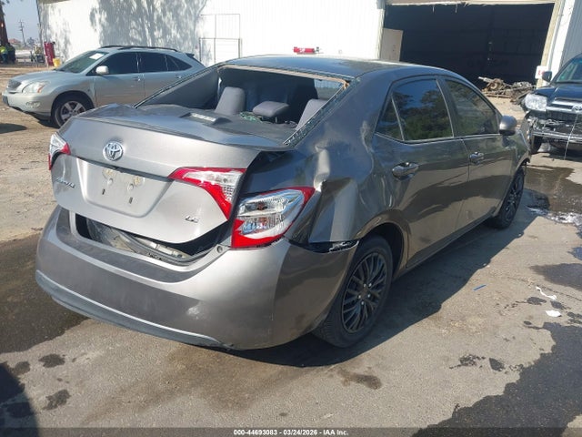2018 Toyota Corolla Le მანქანა იყიდება აუქციონზე, vin: 2T1BURHE5JC987820, აუქციონის ნომერი: 44693083