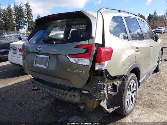 Продаж на аукціоні авто 2019 Subaru Forester Premium, vin: JF2SKAGC6KH468278, номер лоту: 44693086