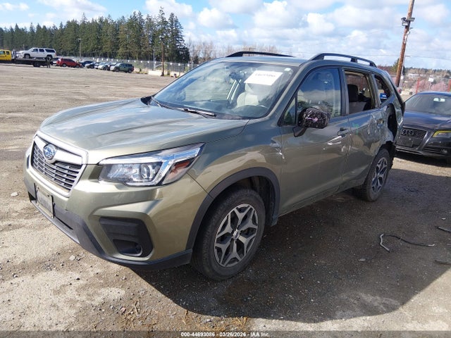 Продаж на аукціоні авто 2019 Subaru Forester Premium, vin: JF2SKAGC6KH468278, номер лоту: 44693086
