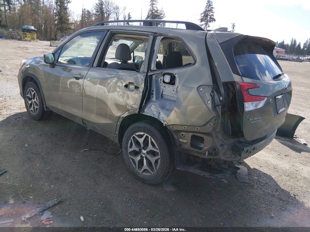 Продаж на аукціоні авто 2019 Subaru Forester Premium, vin: JF2SKAGC6KH468278, номер лоту: 44693086