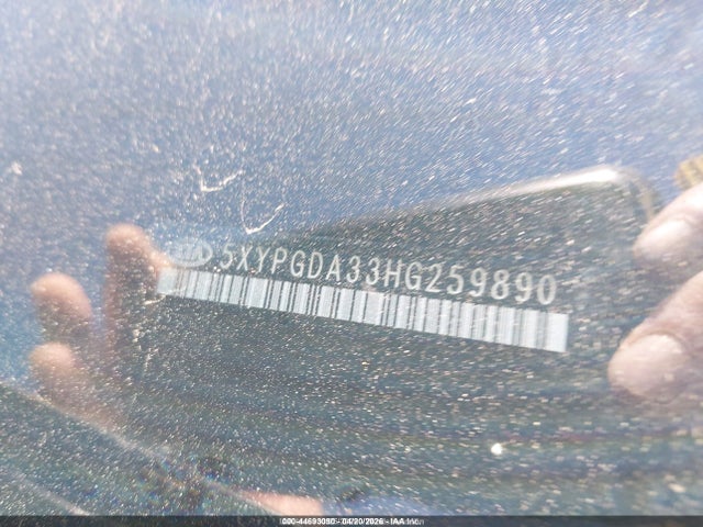 Продаж на аукціоні авто 2017 Kia Sorento 2.4l Lx, vin: 5XYPGDA33HG259890, номер лоту: 44693090