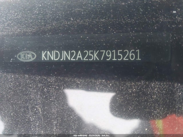 KIA Soul 2019 KNDJN2A25K7915261 Image 17