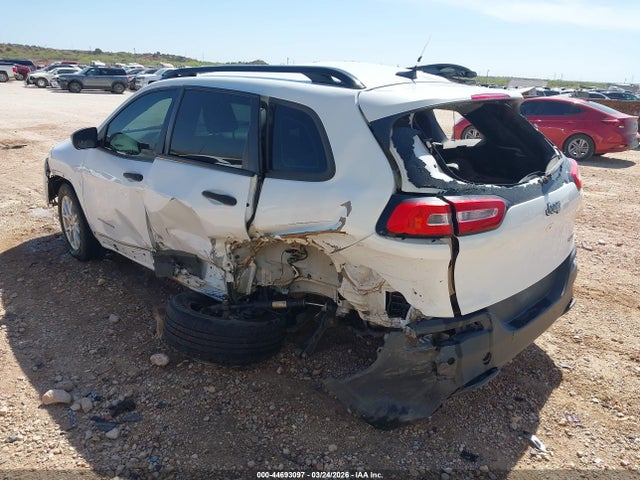 44693097 :رقم المزاد ، 1C4PJLAB7GW107339 vin ، 2016 Jeep Cherokee Sport مزاد بيع