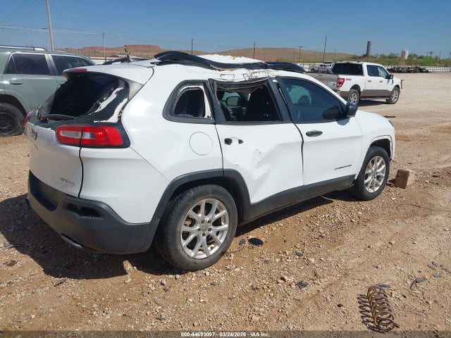 44693097 :رقم المزاد ، 1C4PJLAB7GW107339 vin ، 2016 Jeep Cherokee Sport مزاد بيع