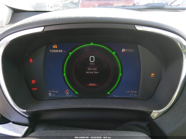 1G1RD6S53GU112634 Chevrolet Volt Premier