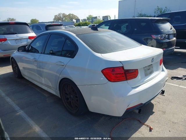 2013 Bmw 335i მანქანა იყიდება აუქციონზე, vin: WBA3A9G55DNP38205, აუქციონის ნომერი: 44693110