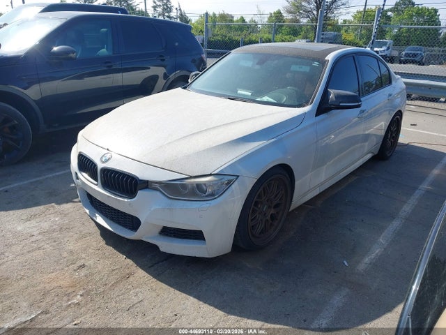 2013 BMW 335I WBA3A9G55DNP38205 Photo 1