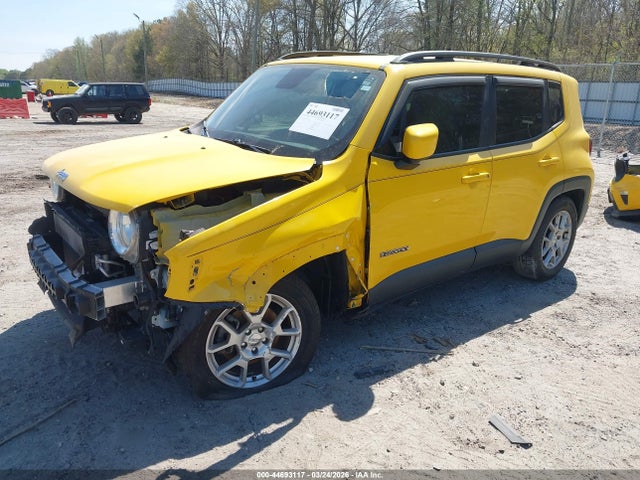 2019 Jeep Renegade Latitude Fwd მანქანა იყიდება აუქციონზე, vin: ZACNJABB8KPJ76490, აუქციონის ნომერი: 44693117