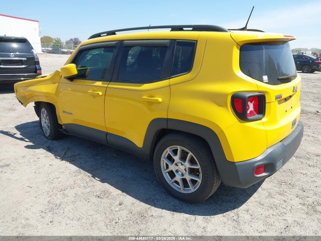2019 Jeep Renegade Latitude Fwd მანქანა იყიდება აუქციონზე, vin: ZACNJABB8KPJ76490, აუქციონის ნომერი: 44693117