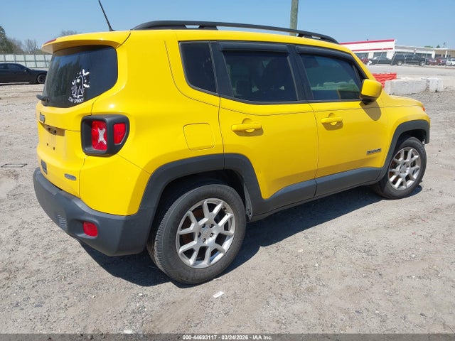2019 Jeep Renegade Latitude Fwd მანქანა იყიდება აუქციონზე, vin: ZACNJABB8KPJ76490, აუქციონის ნომერი: 44693117