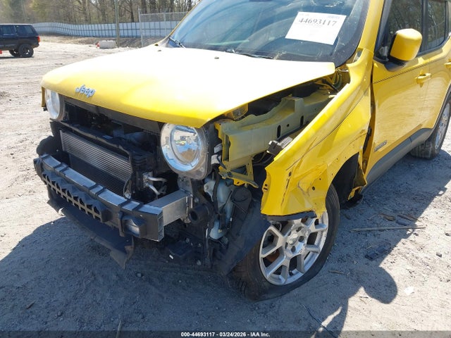 2019 Jeep Renegade Latitude Fwd მანქანა იყიდება აუქციონზე, vin: ZACNJABB8KPJ76490, აუქციონის ნომერი: 44693117