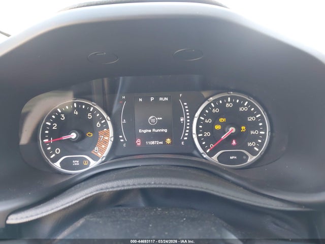 2019 Jeep Renegade Latitude Fwd მანქანა იყიდება აუქციონზე, vin: ZACNJABB8KPJ76490, აუქციონის ნომერი: 44693117