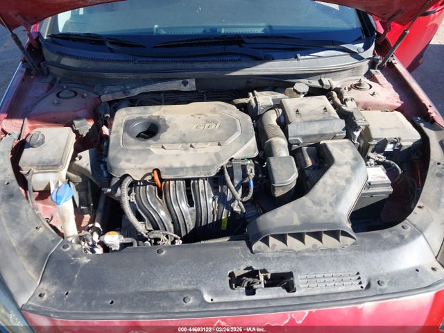 5NPE24AFXJH598645 Hyundai SONATA SE