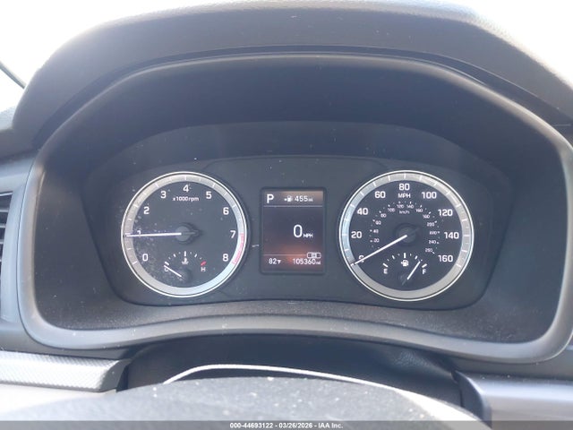 5NPE24AFXJH598645 Hyundai SONATA SE