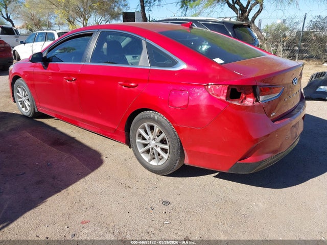 5NPE24AFXJH598645 Hyundai SONATA SE