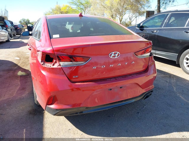 5NPE24AFXJH598645 Hyundai SONATA SE