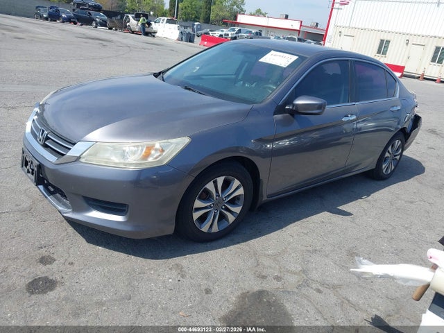 Honda ACCORD LX 2014 1HGCR2F35EA125756 Image 2