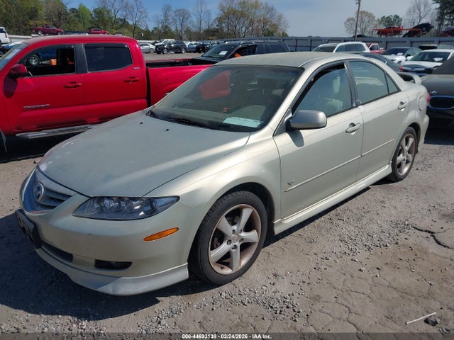 Продаж на аукціоні авто 2004 Mazda Mazda6 S, vin: 1YVFP80D945N45575, номер лоту: 44693138