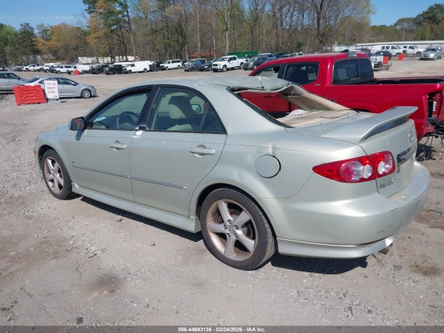 Продаж на аукціоні авто 2004 Mazda Mazda6 S, vin: 1YVFP80D945N45575, номер лоту: 44693138
