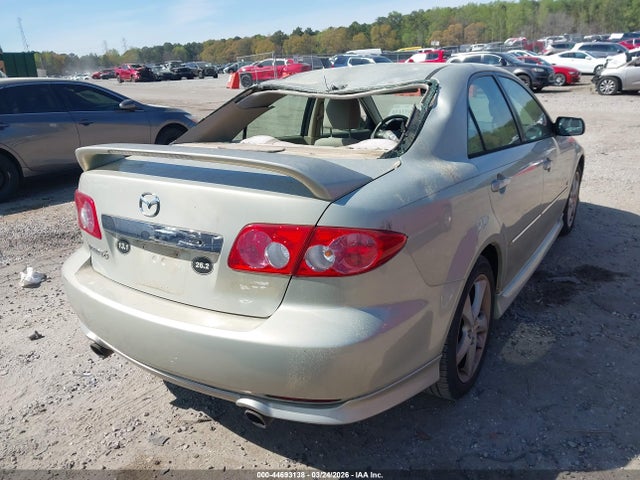 Продаж на аукціоні авто 2004 Mazda Mazda6 S, vin: 1YVFP80D945N45575, номер лоту: 44693138