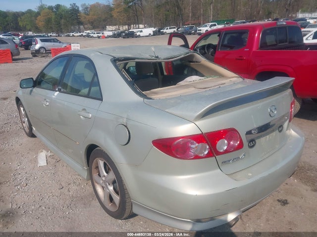 Продаж на аукціоні авто 2004 Mazda Mazda6 S, vin: 1YVFP80D945N45575, номер лоту: 44693138
