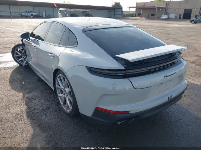 Продаж на аукціоні авто 2025 Porsche Panamera 4, vin: WP0AA2YA3SL012543, номер лоту: 44693147