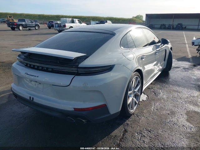 Продаж на аукціоні авто 2025 Porsche Panamera 4, vin: WP0AA2YA3SL012543, номер лоту: 44693147