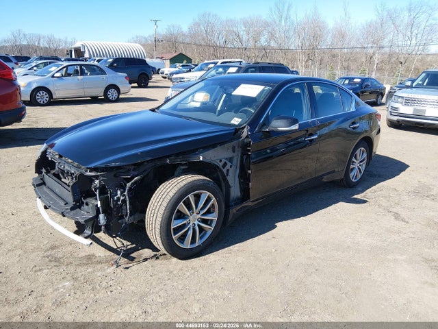 44693153 :رقم المزاد ، JN1EV7ARXMM750357 vin ، 2021 Infiniti Q50 Pure Awd مزاد بيع
