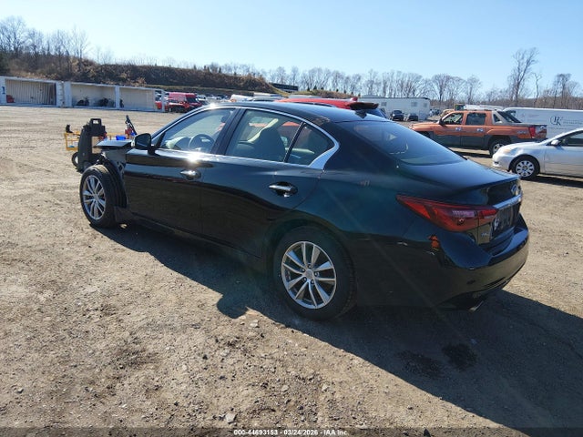 44693153 :رقم المزاد ، JN1EV7ARXMM750357 vin ، 2021 Infiniti Q50 Pure Awd مزاد بيع