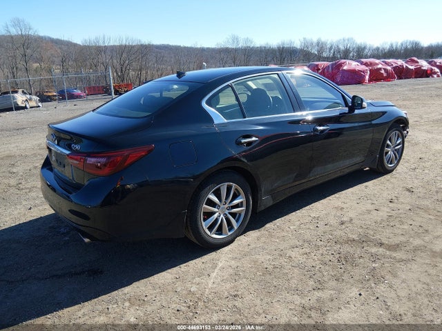44693153 :رقم المزاد ، JN1EV7ARXMM750357 vin ، 2021 Infiniti Q50 Pure Awd مزاد بيع