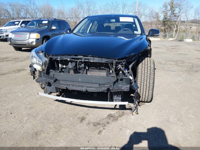 44693153 :رقم المزاد ، JN1EV7ARXMM750357 vin ، 2021 Infiniti Q50 Pure Awd مزاد بيع