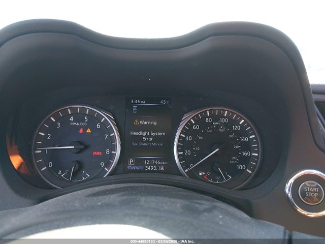 44693153 :رقم المزاد ، JN1EV7ARXMM750357 vin ، 2021 Infiniti Q50 Pure Awd مزاد بيع