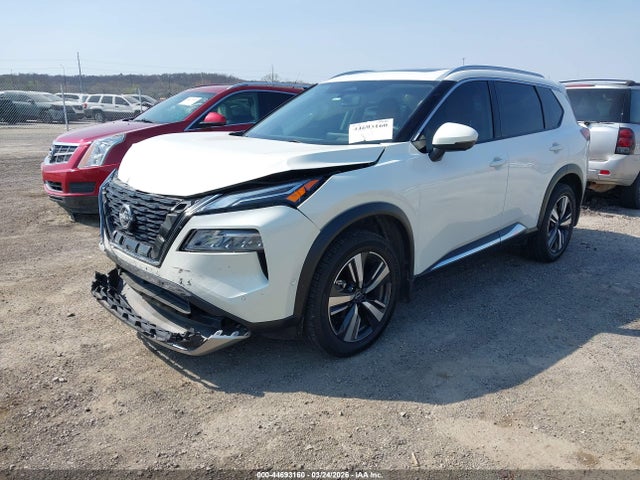 2023 Nissan Rogue Platinum Fwd მანქანა იყიდება აუქციონზე, vin: JN8BT3DC2PW100831, აუქციონის ნომერი: 44693160