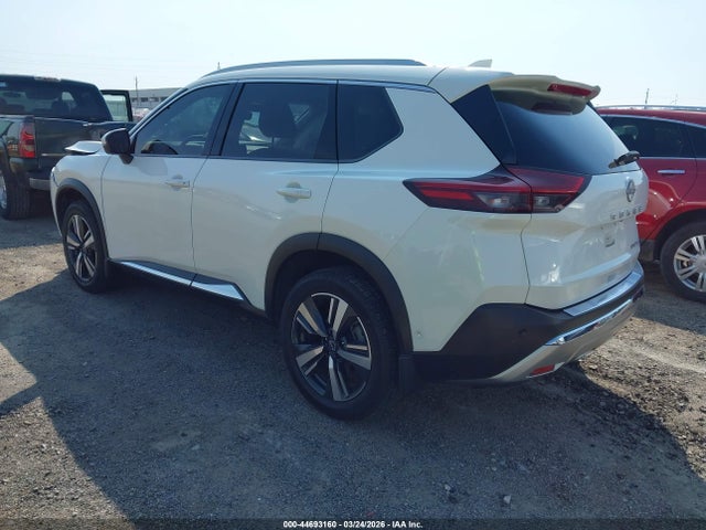 2023 Nissan Rogue Platinum Fwd მანქანა იყიდება აუქციონზე, vin: JN8BT3DC2PW100831, აუქციონის ნომერი: 44693160