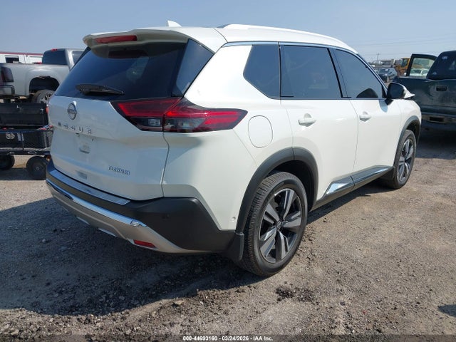 2023 Nissan Rogue Platinum Fwd მანქანა იყიდება აუქციონზე, vin: JN8BT3DC2PW100831, აუქციონის ნომერი: 44693160