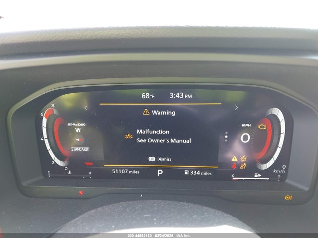 2023 Nissan Rogue Platinum Fwd მანქანა იყიდება აუქციონზე, vin: JN8BT3DC2PW100831, აუქციონის ნომერი: 44693160