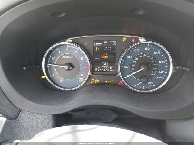 2015 Subaru Xv Crosstrek 2.0i Premium მანქანა იყიდება აუქციონზე, vin: JF2GPAFC1FH307853, აუქციონის ნომერი: 44693184