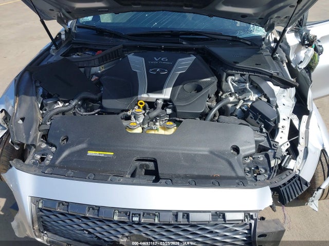 2017 Infiniti Q50 3.0t Premium მანქანა იყიდება აუქციონზე, vin: JN1EV7AR4HM834065, აუქციონის ნომერი: 44693182