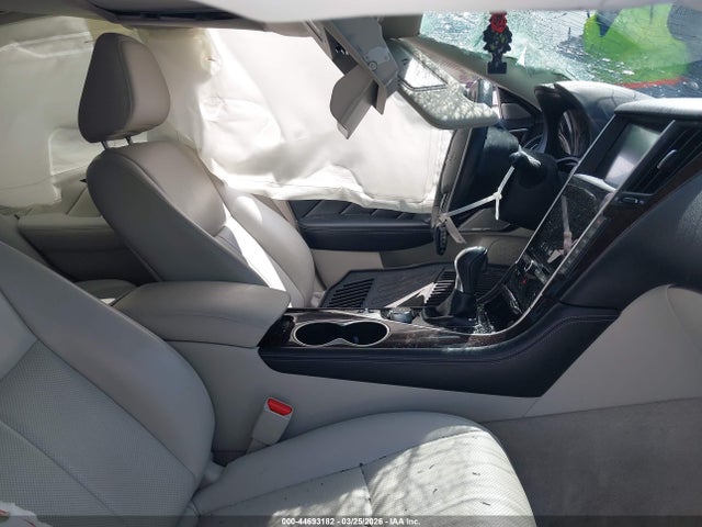 2017 Infiniti Q50 3.0t Premium მანქანა იყიდება აუქციონზე, vin: JN1EV7AR4HM834065, აუქციონის ნომერი: 44693182