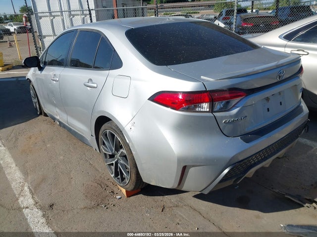 Toyota COROLLA SE 2022 JTDP4MCEXNJ096027 Image 3