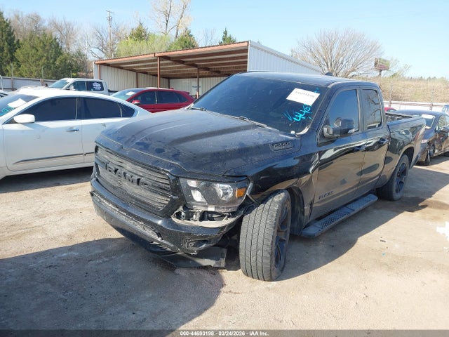 2021 Ram 1500 Big Horn  4x2 6'4 Box მანქანა იყიდება აუქციონზე, vin: 1C6RREBT6MN630087, აუქციონის ნომერი: 44693198
