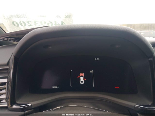 44693200 :رقم المزاد ، 4T1DAACK6SU014624 vin ، 2025 Toyota Camry Xse مزاد بيع
